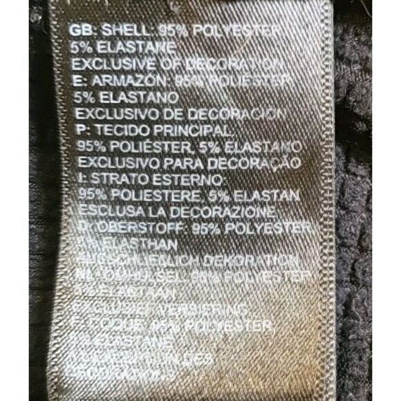 The North Face Women XL Ladies Tech 1/4 Zip Jacket Light Midwest Industrial Buil - Picture 7 of 10